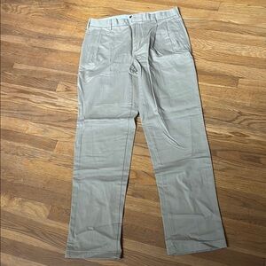 Lands' End Men's Khaki Chinos